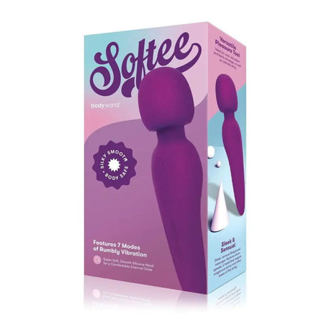 Bodywand Softee - Purple - Sex Toys - Save 30% - Bodywand Softee - Purple - Fast Shipping - Vibrator United Kingdom Stoke-on-trent