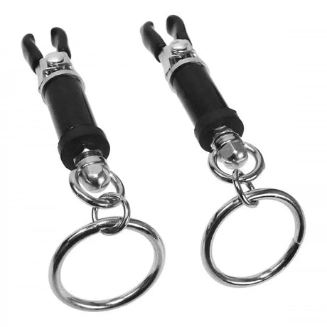 Bondage Ring Barrel Nipple Clamps - Save 25% - Fast Shipping - Sale United Kingdom Stoke-on-trent