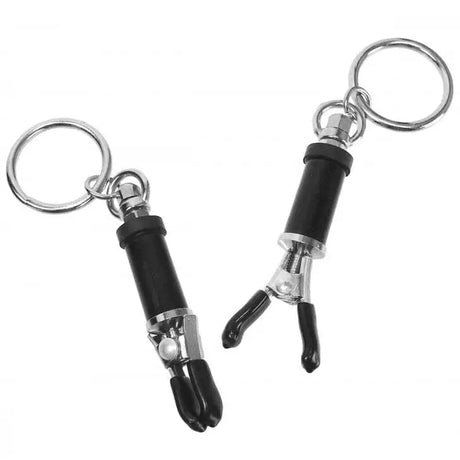 Bondage Ring Barrel Nipple Clamps - Save 25% - Fast Shipping - Sale United Kingdom Stoke-on-trent