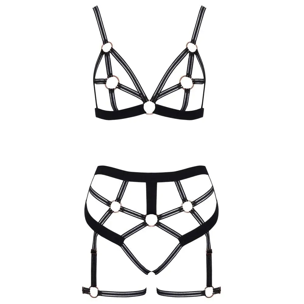 Bondage Strappy Bra Set - Fast Shipping - Sale United Kingdom Stoke-on-trent