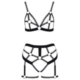 Bondage Strappy Bra Set - Fast Shipping - Sale United Kingdom Stoke-on-trent