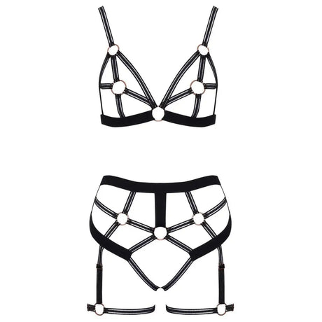 Bondage Strappy Bra Set - Fast Shipping - Sale United Kingdom Stoke-on-trent