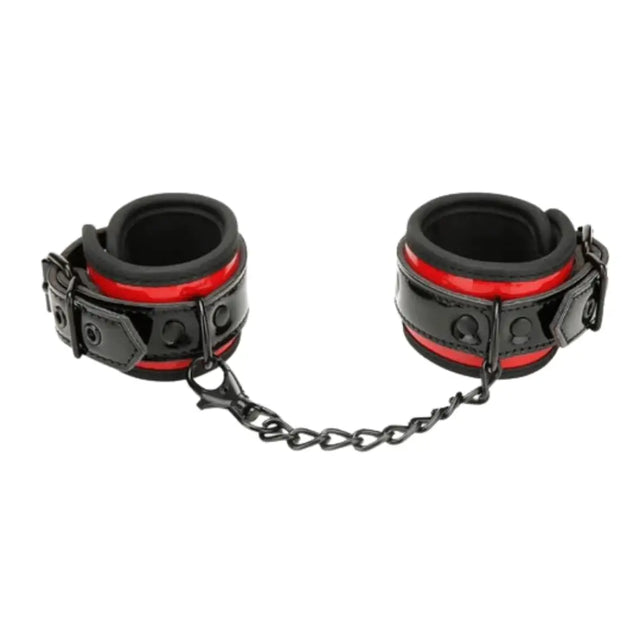 Bondage Wrist Ankle Cuff Restraints Kinky Sm Adjustable one Pair Sports Cuffs - Sm one - New Products United Kingdom Stoke-on-trent