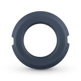 Boners Cock Ring With Steel Core Grey - Sex Toys