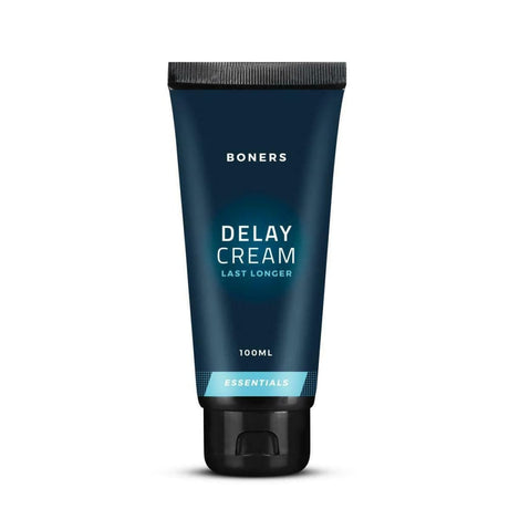 Boners Delay Cream 100ml - Sex Toys - Save 20% - Fast Shipping | Sexy Emporium - Sale