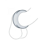 Boners Double Design Cock Ring Grey - Sex Toys - Save 25% - Fast Shipping - Sale United Kingdom Stoke-on-trent