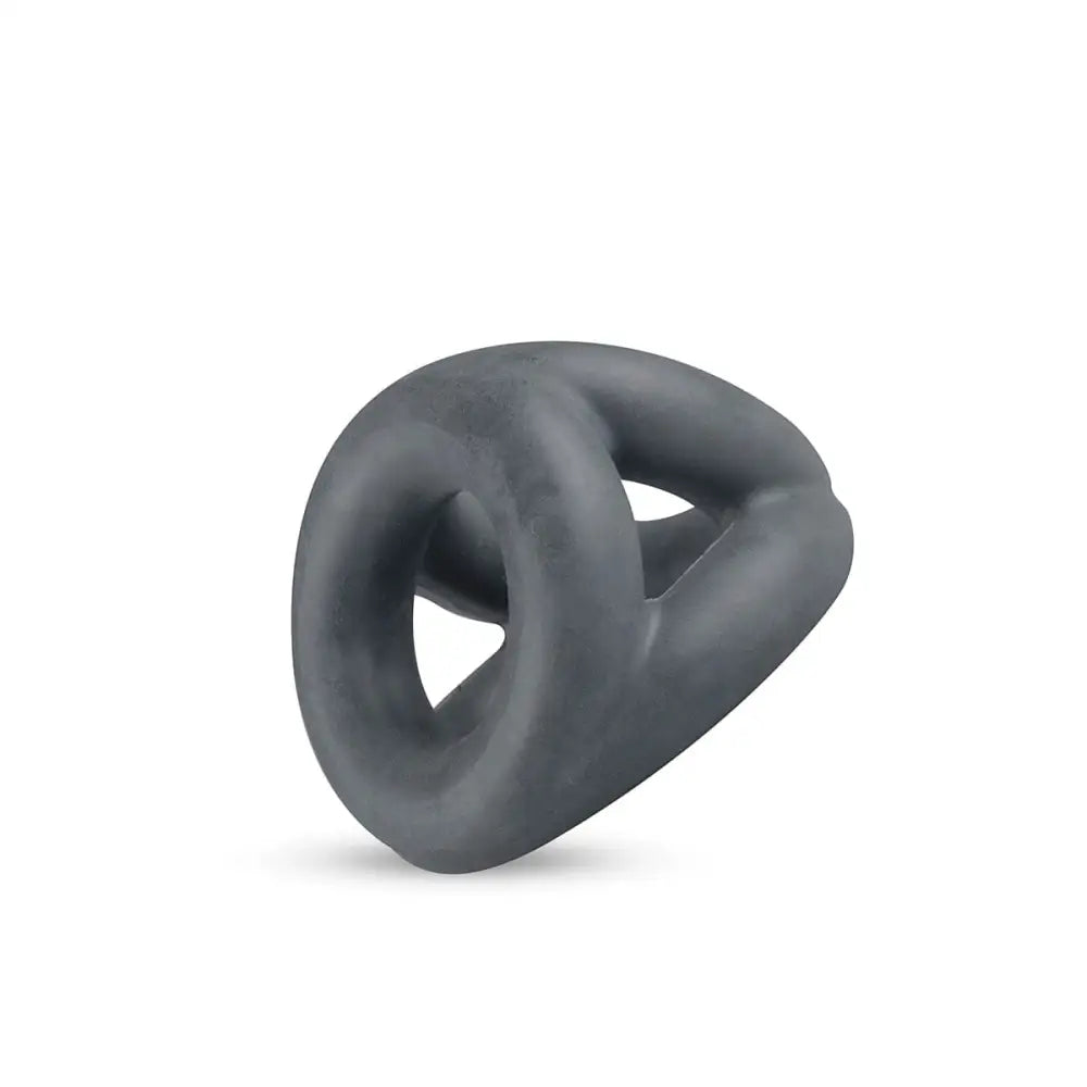 Boners Open Cocksling Triple Cock Ring Grey - Sex Toys - Save 25% - Fast Shipping - Sale United Kingdom Stoke-on-trent