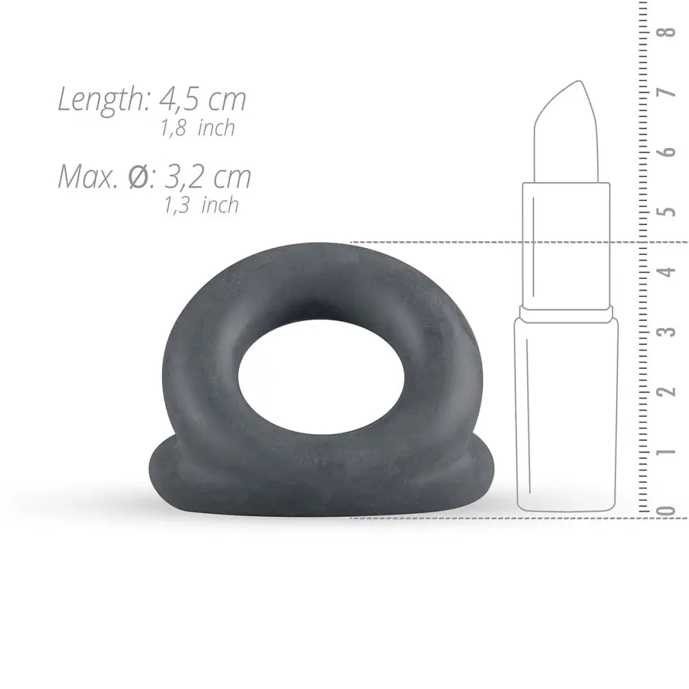 Boners Open Cocksling Triple Cock Ring Grey - Sex Toys - Save 25% - Fast Shipping - Sale United Kingdom Stoke-on-trent