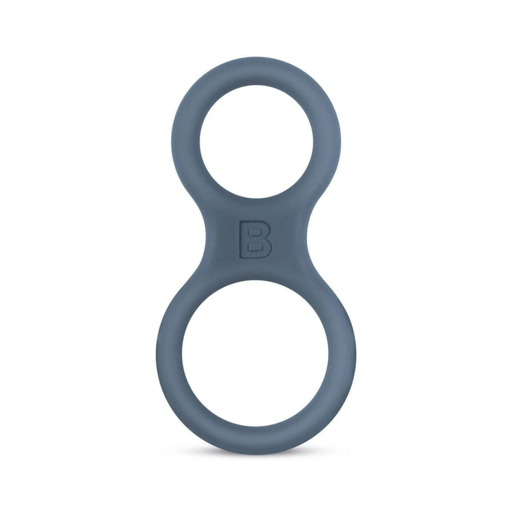 Boners Silicone Cock Ring And Ball Stretcher Grey – Sexy Emporium