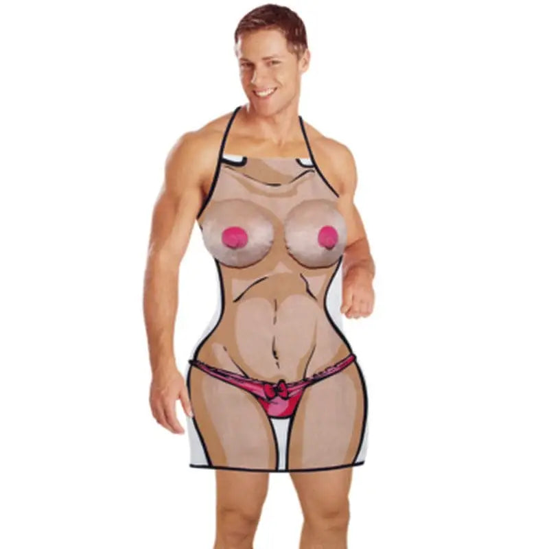 Boobs Apron - Save 25% - Fast Shipping - Sale United Kingdom Stoke-on-trent