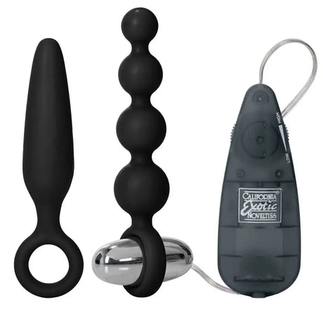 Booty Call Vibro Anal Kit - Save 30% - Fast Shipping - Dildos United Kingdom Stoke-on-trent