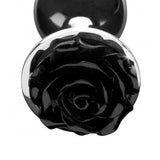 Booty Sparks Black Rose Anal Plug Large - Save 30% - Fast Shipping - Sale United Kingdom Stoke-on-trent