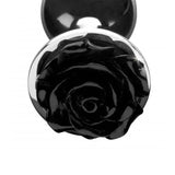 Booty Sparks Black Rose Anal Plug Medium - Save 25% - Fast Shipping - Sale United Kingdom Stoke-on-trent