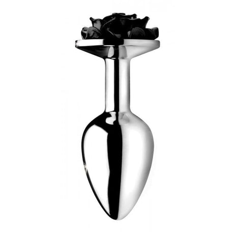 Booty Sparks Black Rose Anal Plug Small - Save 25% - Sale