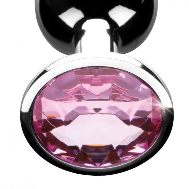 Booty Sparks Pink Gem Medium Anal Plug - Save 25% - Sale