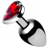 Booty Sparks Red Heart Medium Anal Plug - Save 25% - Sale