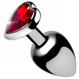 Booty Sparks Red Heart Medium Anal Plug - Save 25% - Fast Shipping - Sale United Kingdom Stoke-on-trent