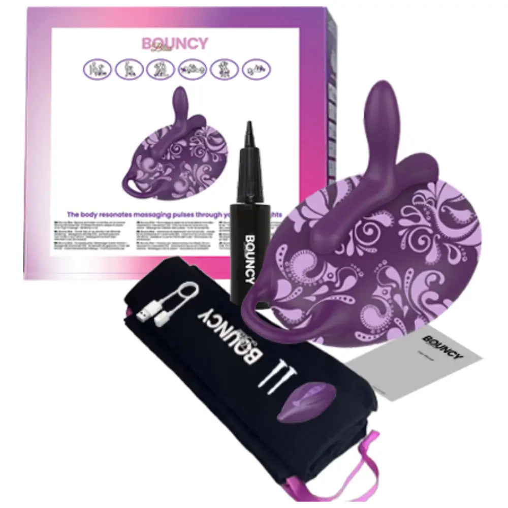 Bouncy Bliss Classic Sit on Vibrator with Rechargeable Remote Control Save 20% on United Kingdom Stoke Trent