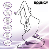 Bouncy Bliss Classic Sit on Vibrator with Rechargeable Remote Control Save 20% on United Kingdom Stoke Trent
