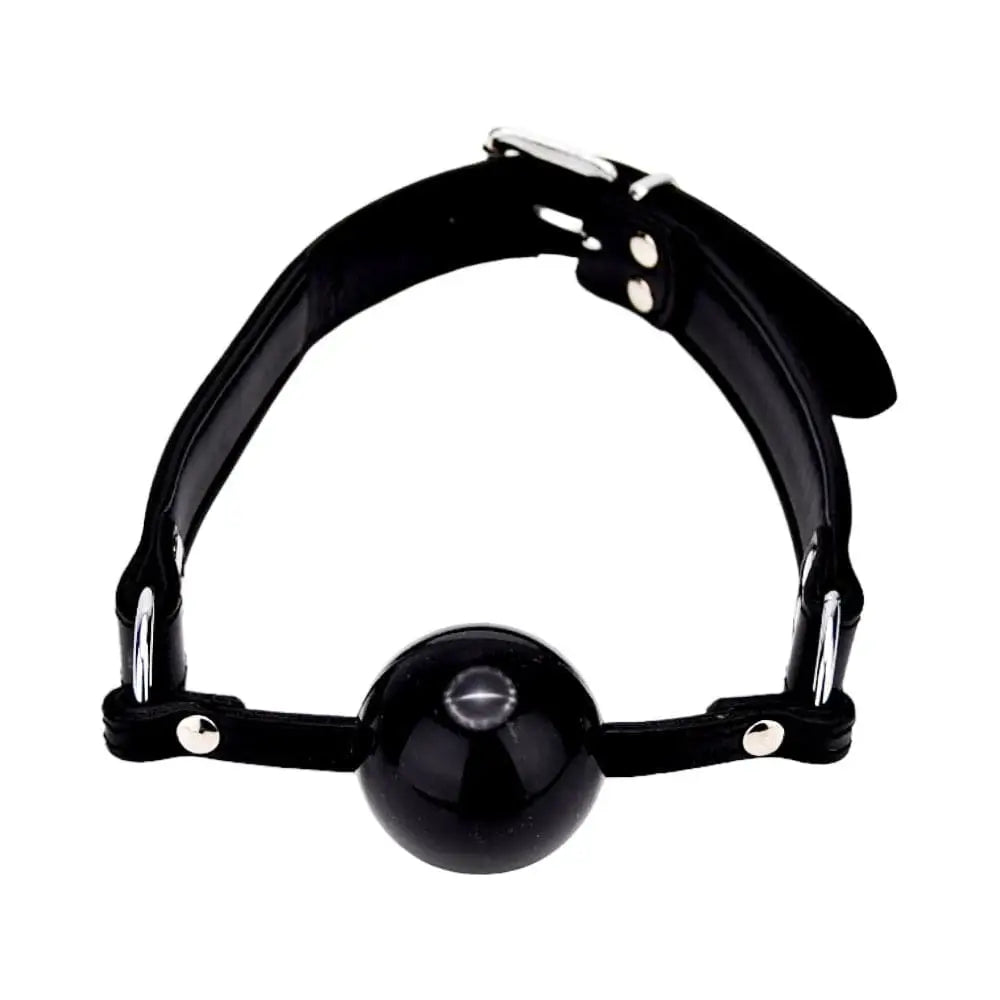 Bound Leather Solid Ball Gag - Gags - Save 25% - Bound - Fast Shipping - Sale United Kingdom Stoke-on-trent