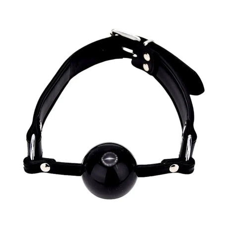 Bound Leather Solid Ball Gag - Gags - Save 25% - Bound - Fast Shipping - Sale United Kingdom Stoke-on-trent
