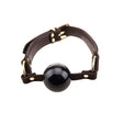 Bound Nubuck Leather Solid Ball Gag - Gags - Save 25% - Bound - Fast Shipping - Sale United Kingdom Stoke-on-trent