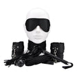 Bound to Play Beginner’s Bondage Kit Black (8 Piece) - Save 30% - Fast Shipping - Sale United Kingdom Stoke-on-trent