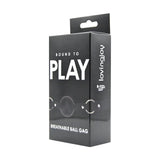 Bound to Play Breathable Ball Gag Black Fast Shipping Bondage & Fetish United Kingdom Stoke on Trent