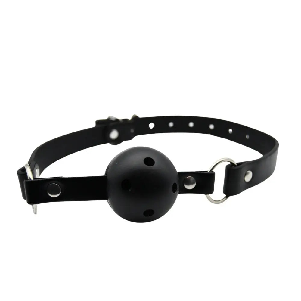 Bound to Play Breathable Ball Gag Black Fast Shipping Bondage & Fetish United Kingdom Stoke on Trent