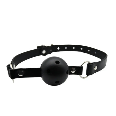 Bound to Play Breathable Ball Gag Black Fast Shipping Bondage & Fetish United Kingdom Stoke on Trent