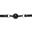 Bound to Play Breathable Ball Gag Black Fast Shipping Bondage & Fetish United Kingdom Stoke on Trent