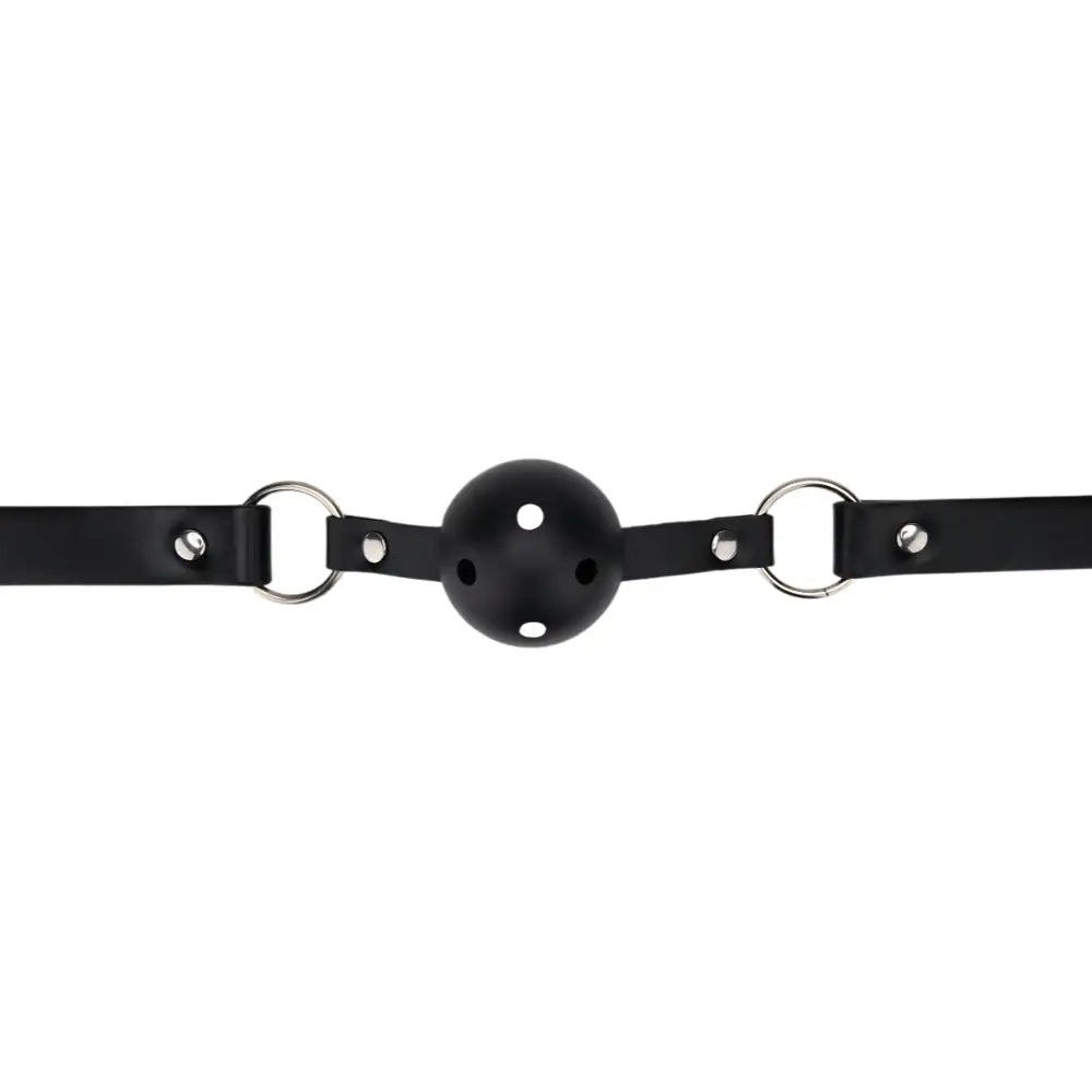 Bound to Play Breathable Ball Gag Black Fast Shipping Bondage & Fetish United Kingdom Stoke on Trent