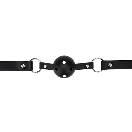 Bound to Play Breathable Ball Gag Black Fast Shipping Bondage & Fetish United Kingdom Stoke on Trent
