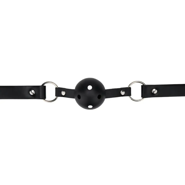 Bound to Play Breathable Ball Gag Black Fast Shipping Bondage & Fetish United Kingdom Stoke on Trent