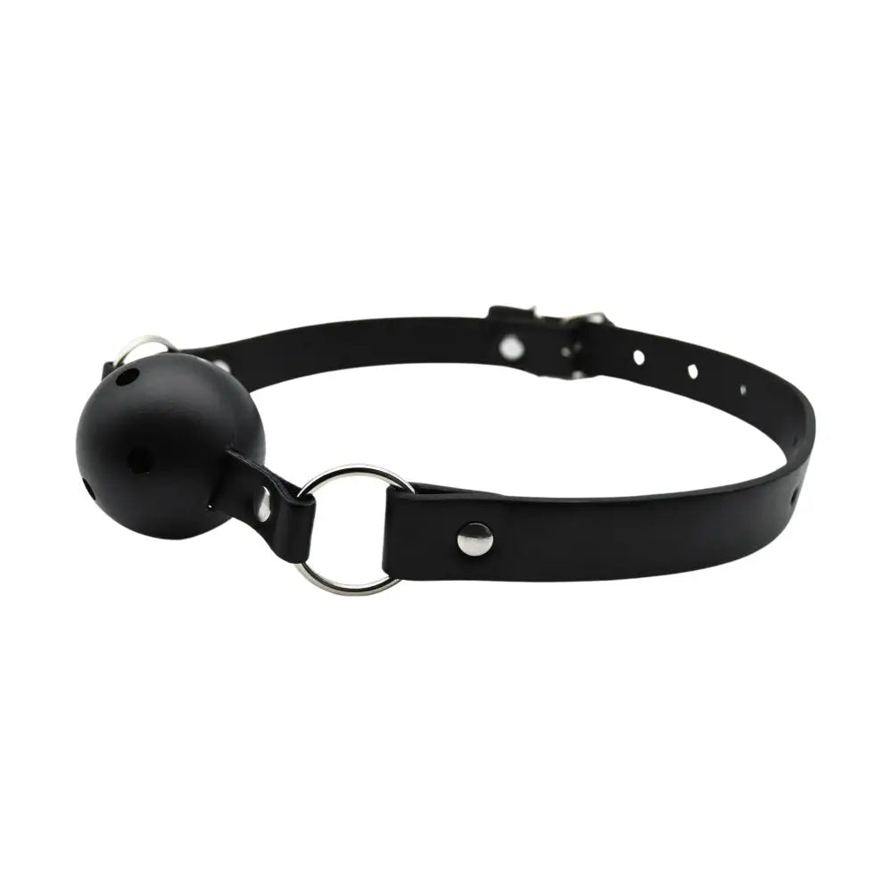 Bound to Play Breathable Ball Gag Black Fast Shipping Bondage & Fetish United Kingdom Stoke on Trent
