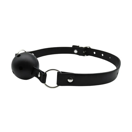 Bound to Play Breathable Ball Gag Black Fast Shipping Bondage & Fetish United Kingdom Stoke on Trent