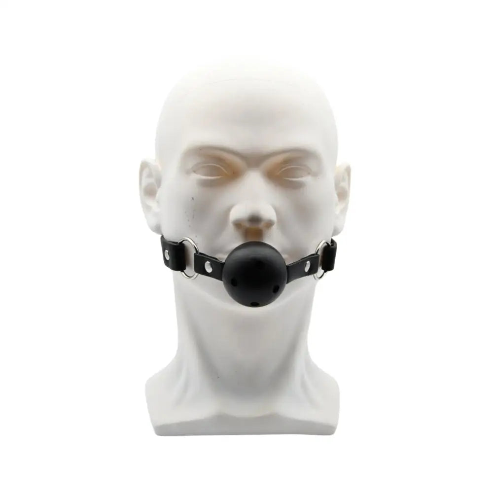 Bound to Play Breathable Ball Gag Black Fast Shipping Bondage & Fetish United Kingdom Stoke on Trent