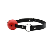 Bound to Play Breathable Ball Gag Red Fast Shipping Bondage & Fetish United Kingdom Stoke on Trent