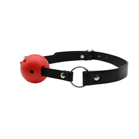 Bound to Play Breathable Ball Gag Red Fast Shipping Bondage & Fetish United Kingdom Stoke on Trent