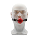 Bound to Play Breathable Ball Gag Red Fast Shipping Bondage & Fetish United Kingdom Stoke on Trent