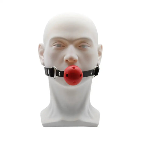 Bound to Play Breathable Ball Gag Red Fast Shipping Bondage & Fetish United Kingdom Stoke on Trent