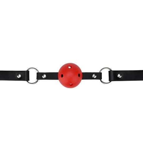 Bound to Play Breathable Ball Gag Red Fast Shipping Bondage & Fetish United Kingdom Stoke on Trent