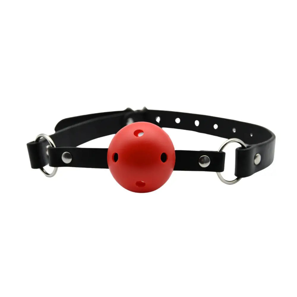 Bound to Play Breathable Ball Gag Red Fast Shipping Bondage & Fetish United Kingdom Stoke on Trent
