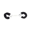 Bound to Play. Heavy Duty Furry Handcuffs Black - Bondage Restraints - Save 30% - Fast Shipping - Sale United Kingdom Stoke-on-trent