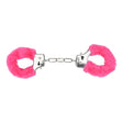 Bound to Play. Heavy Duty Furry Handcuffs Pink - Bondage Restraints - Save 30% - Fast Shipping - Sale United Kingdom Stoke-on-trent