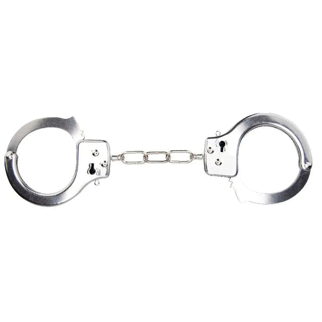 Bound to Play. Heavy Duty Metal Handcuffs - Bondage Restraints - Save 25% - Fast Shipping - Sale United Kingdom Stoke-on-trent