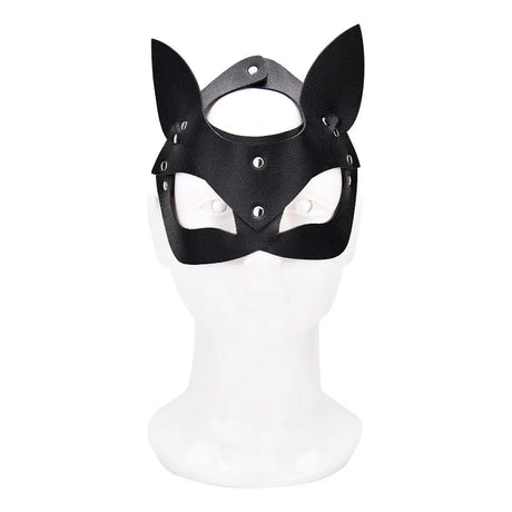 Bound to Play Kitty Cat Face Mask Black - Save 25% - Fast Shipping - Sale United Kingdom Stoke-on-trent