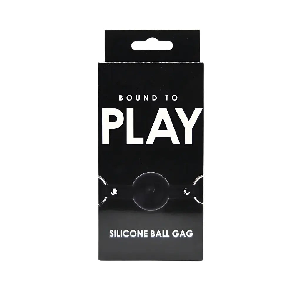 Bound to Play Silicone Ball Gag Fast Shipping Bondage & Fetish United Kingdom Stoke on Trent