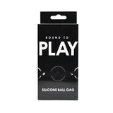 Bound to Play Silicone Ball Gag Fast Shipping Bondage & Fetish United Kingdom Stoke on Trent
