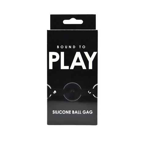 Bound to Play Silicone Ball Gag Fast Shipping Bondage & Fetish United Kingdom Stoke on Trent
